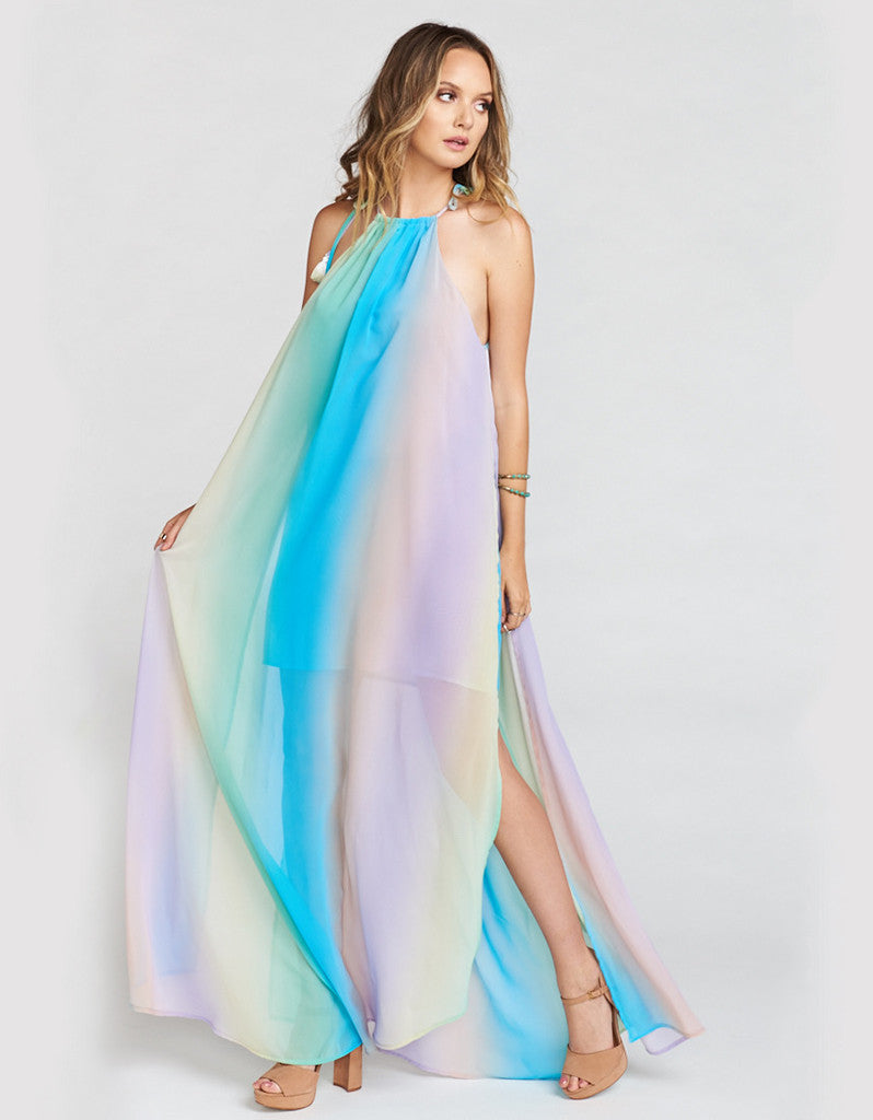 Show Me Your Mumu Rochester Maxi Dress in Whimsy Wonder