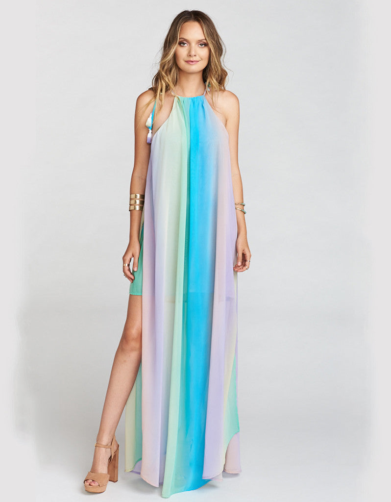 Show Me Your Mumu Rochester Maxi Dress in Whimsy Wonder