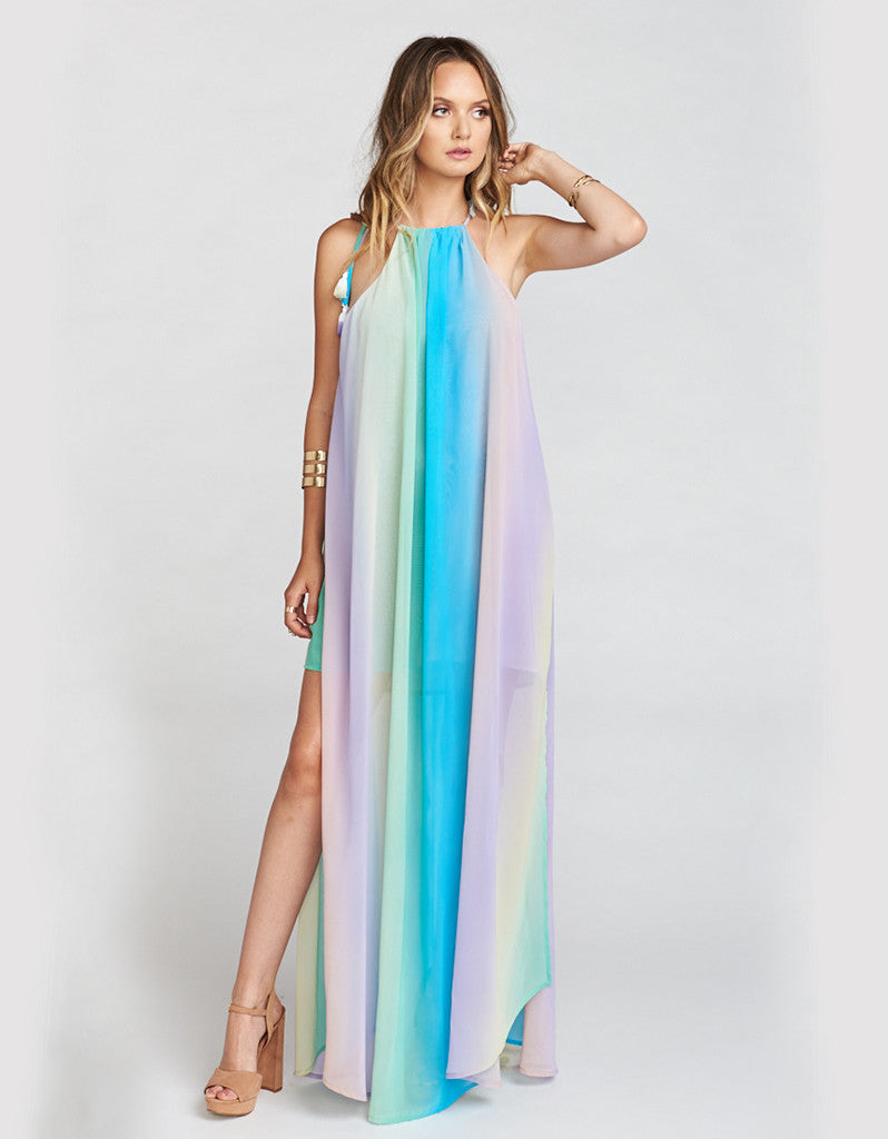 Show Me Your Mumu Rochester Maxi Dress in Whimsy Wonder