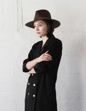 Janessa Leone Mallary Panama Hat