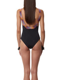 Mara Hoffman Swim Beaded Low Back One Piece - SWANK - Swimwear - 2