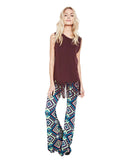 Michael Lauren Mars Bell Pant in Mirage - SWANK - Pants - 1