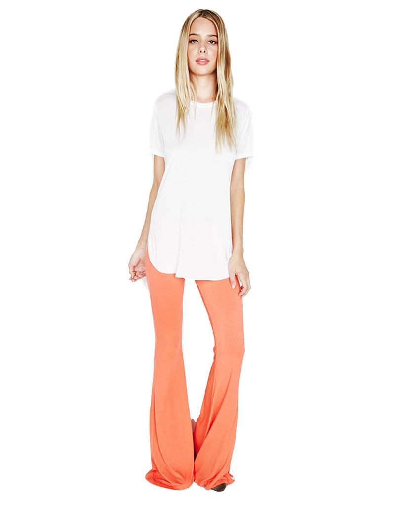 Michael Lauren Mars Bell Pant in Sunset - SWANK - Pants - 1