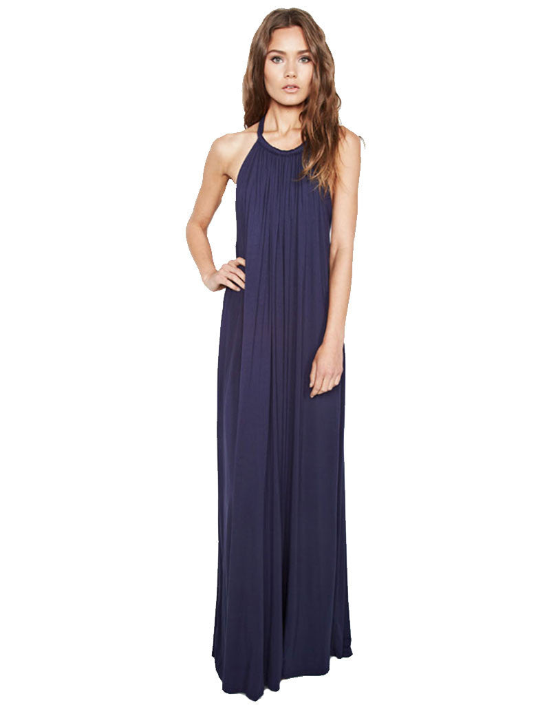 Michael Lauren Matador 2 Tier Maxi Dress - SWANK - Dresses - 3