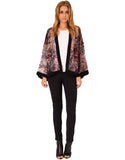 SW3 Bespoke Meghan Woodland Long Sleeve Kimono - SWANK - Outerwear - 3