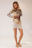SW3 Bespoke Mia Sunset Top - SWANK - Tops