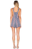Michael Lauren Ridley Shorts Overalls in Boho South