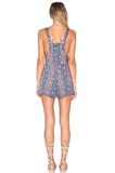 Michael Lauren Ridley Shorts Overalls in Boho South