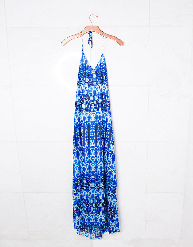 Show Me Your Mumu Eryln Maxi Dress in Fontainebleau - SWANK - Dresses - 1