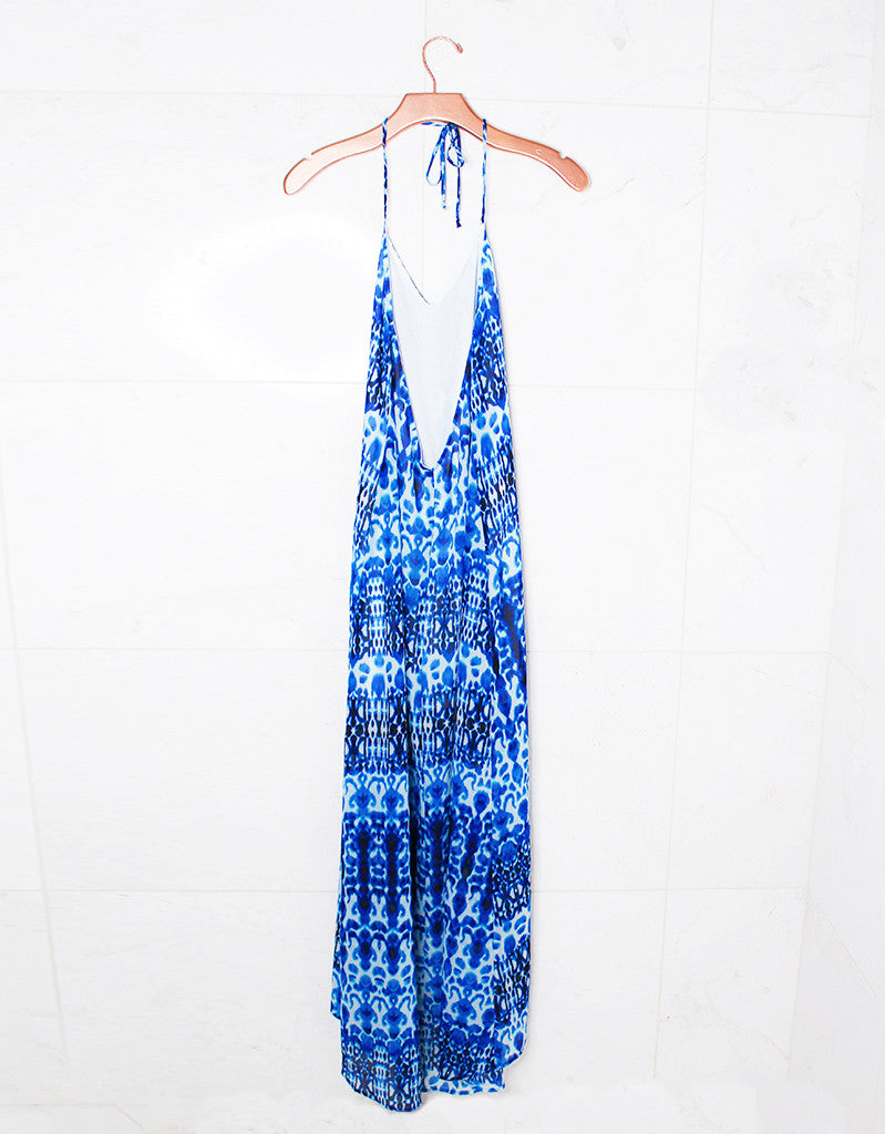 Show Me Your Mumu Eryln Maxi Dress in Fontainebleau - SWANK - Dresses - 3