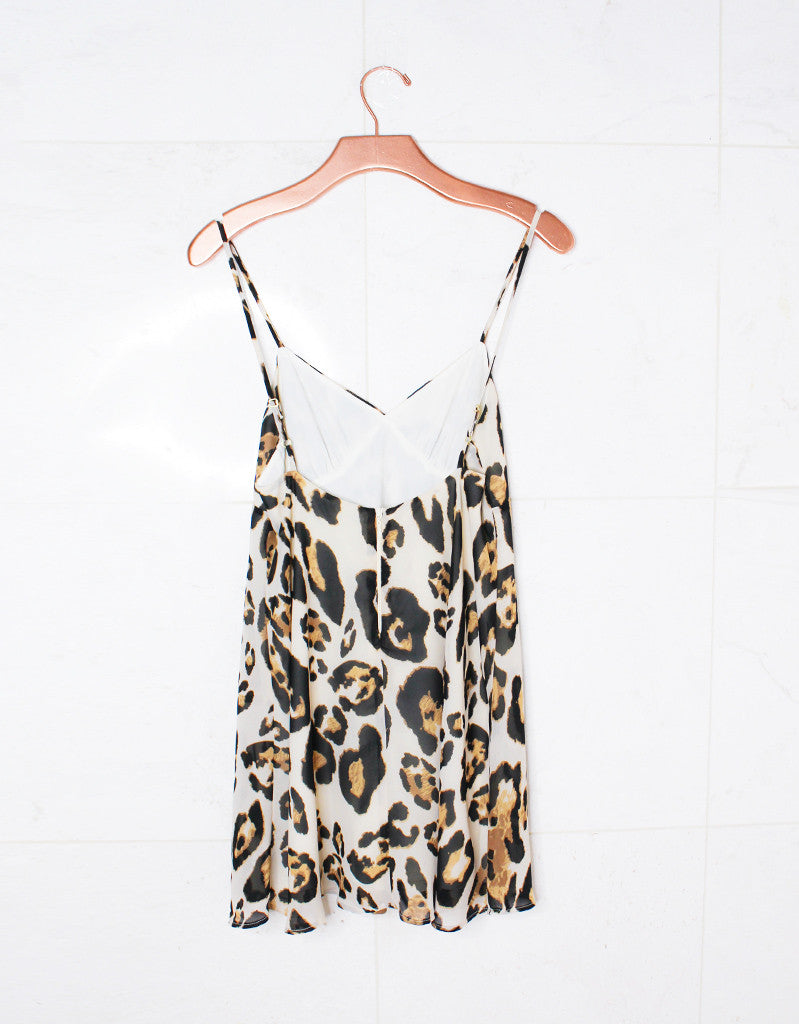 Show Me Your Mumu Winona Strappy Dress in Late Night Leopard - SWANK - Dresses - 3