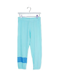 Michael Lauren Nate Crop Sweatpant in Mint