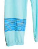 Michael Lauren Nate Crop Sweatpant in Mint