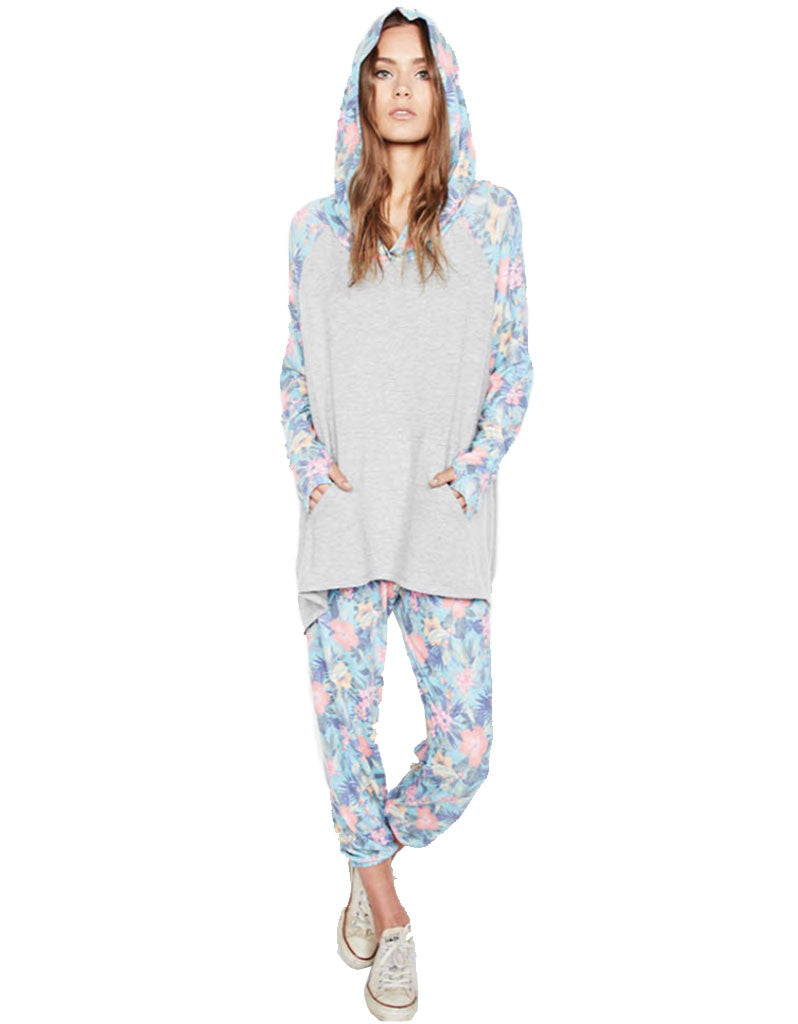 Michael Lauren Nate Crop Pant in Paradise - SWANK - Pants - 1