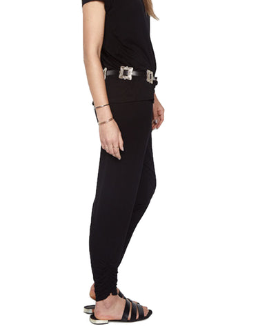 Alexis Ambrosio Pants in Black