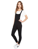 Michael Lauren Paco Overall Pants in Black - SWANK - Pants - 1