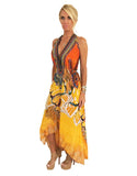 Parides Avatar 3-Way Style Dress in Papaya - SWANK - Dresses - 2