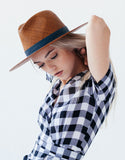 Janessa Leone Panton Hat - SWANK - Hats - 1