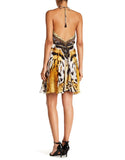 Shahida Parides Bengal Tiger 3 Way Style Short Dress