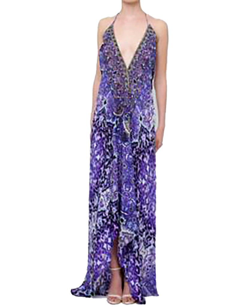 Shahida Parides Persian Princess 3-Way Style Dress in Purple Rain - SWANK - Dresses - 3