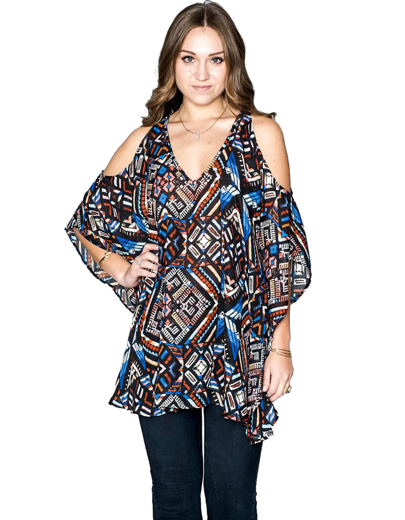 Show Me Your Mumu Peta-Boo Tunic - SWANK - Tops - 2