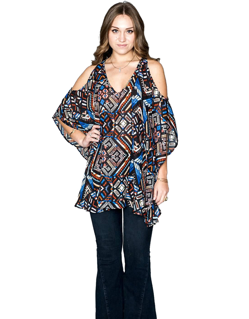 Show Me Your Mumu Peta-Boo Tunic - SWANK - Tops - 5