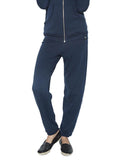 Michael Lauren Plato Sweatpant in Dark Navy Storm - SWANK - Pants - 2