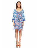 Rococo Sand Romantic Florals Kaftan - SWANK - Dresses - 1