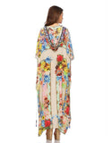 Rococo Sand Romantic Florals Long Dress - SWANK - Dresses - 2