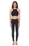 Mara Hoffman Active Combo Panel Legging - SWANK - Pants - 1