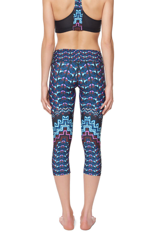 Mara Hoffman Active Crop Legging - SWANK - Pants - 3