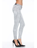 n:Philanthropy Rebecca in Grey Marble - SWANK - Pants - 3