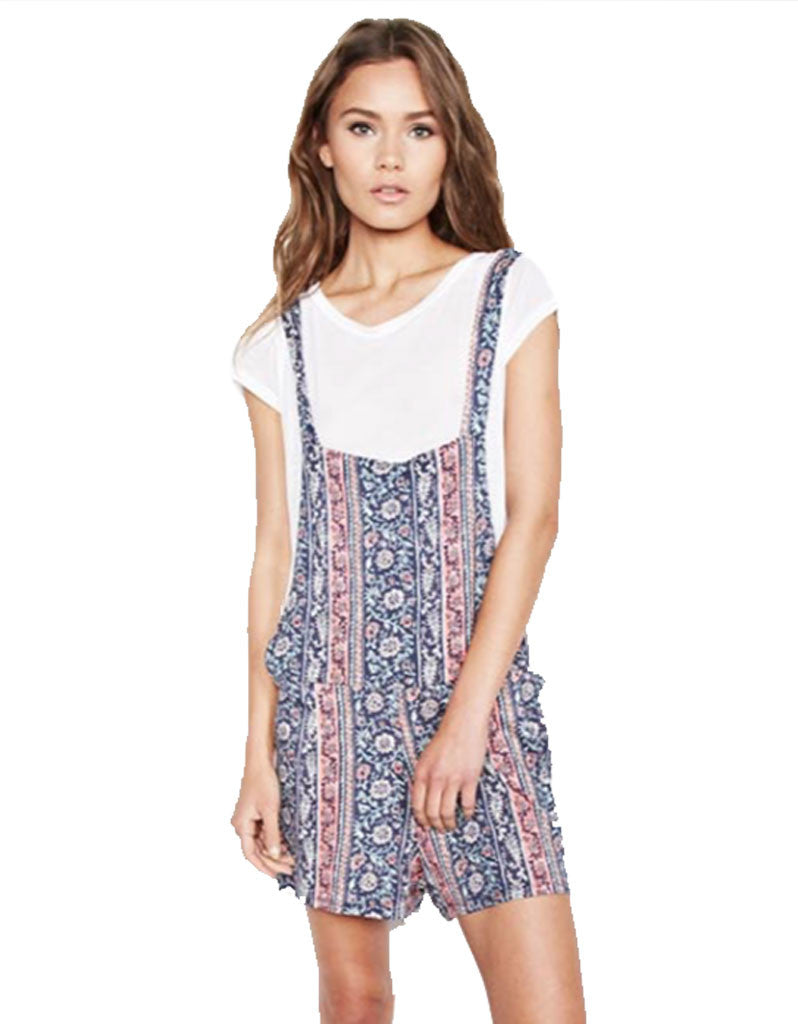 Michael Lauren Ridley Shorts Overalls in Boho South - SWANK - Shorts - 2