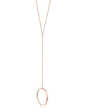 Jenny Bird Rill Pendant in Rose Gold - SWANK - Jewelry - 1