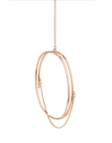 Jenny Bird Rill Pendant in Rose Gold - SWANK - Jewelry - 2