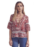 Saylor Alissa Top - SWANK - Tops - 1