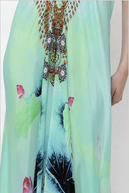Shahida Parides Short 3-Way Style Dress in Aqua - SWANK - Dresses - 3