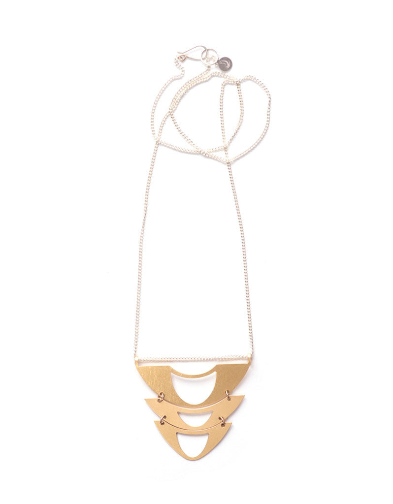 Seaworthy Gunta Necklace - SWANK - Jewelry - 2