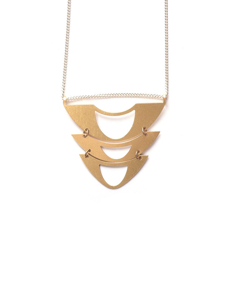 Seaworthy Gunta Necklace - SWANK - Jewelry - 3