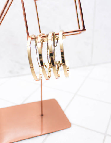 Jenny Bird Series Cuff in Gold