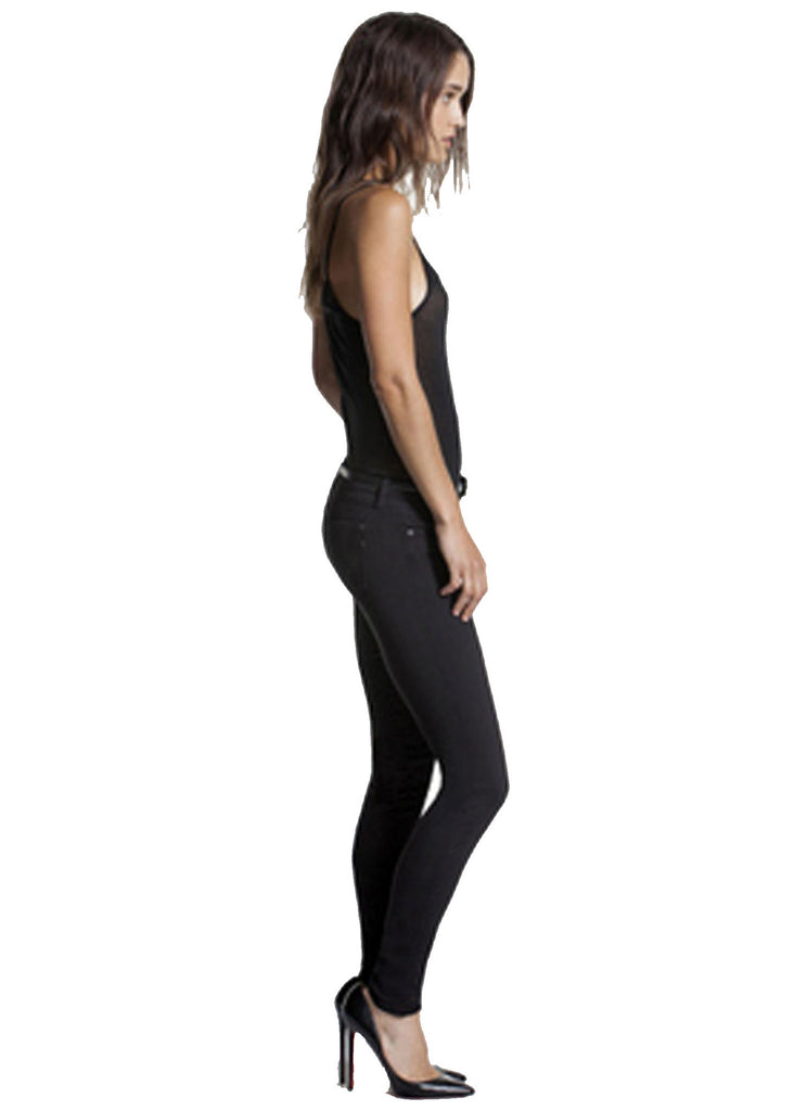 Genetic Denim Shya Skinny Pant in Black - SWANK - Pants - 2