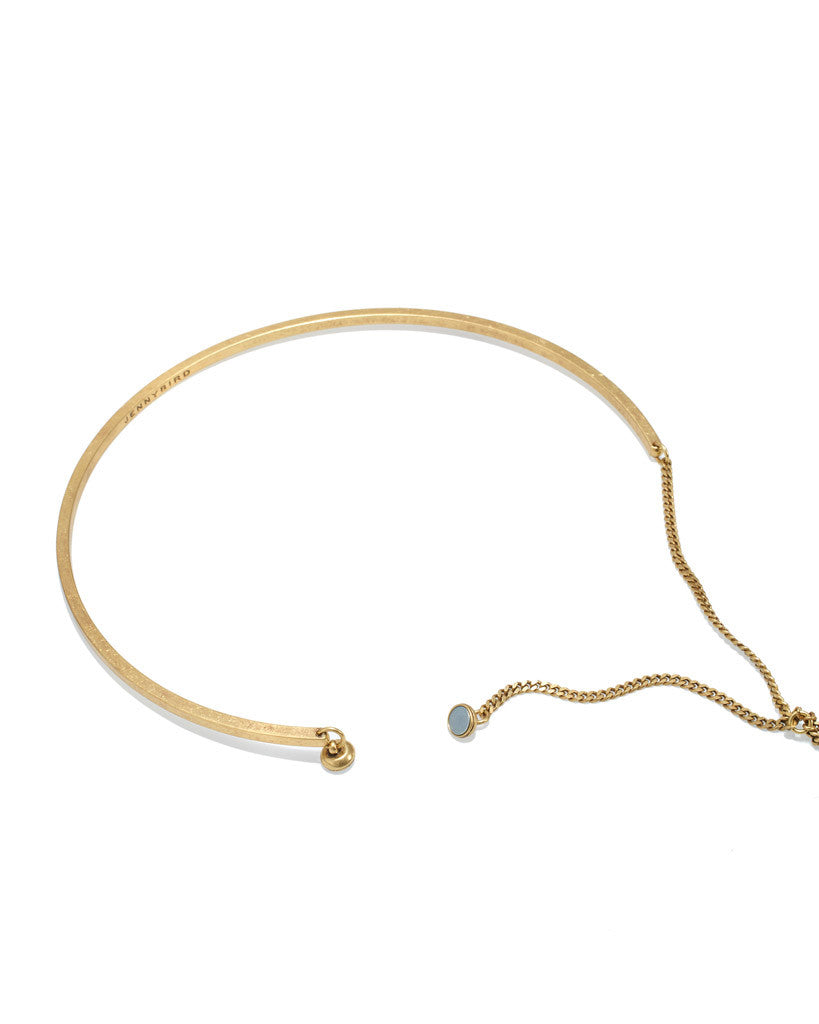 Jenny Bird Skye Lariat Necklace in Gold - SWANK - Jewelry - 3