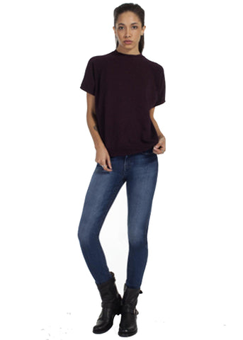 Genetic Denim Stem Mid Rise Skinny In Earth