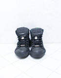 Custom Made Boho Sneakers in Black Snake | SIZE 38 - SWANK -  - 3