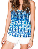 Show Me Your Mumu Spaghetti Top in Fontainebleau - SWANK - Tops - 3