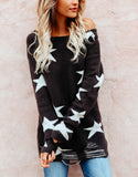 Starstruck Sweater in Charcoal