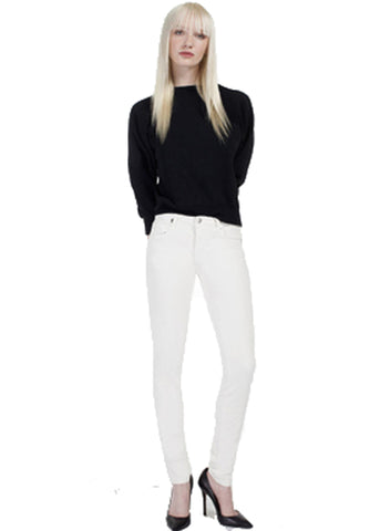 Genetic Denim Slim High-Rise Skinny in Tribute