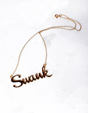 Gold Swank Necklace - SWANK - Jewelry - 4