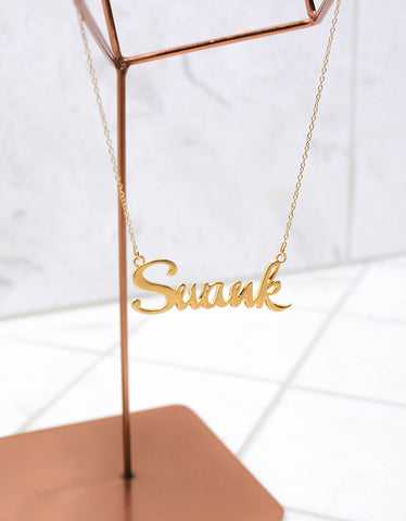 Gold Swank Necklace