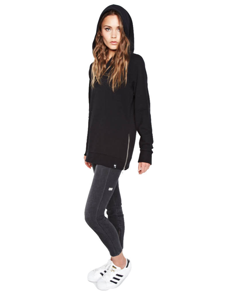 Michael Lauren Thad Pullover Hoodie - SWANK - Tops - 2